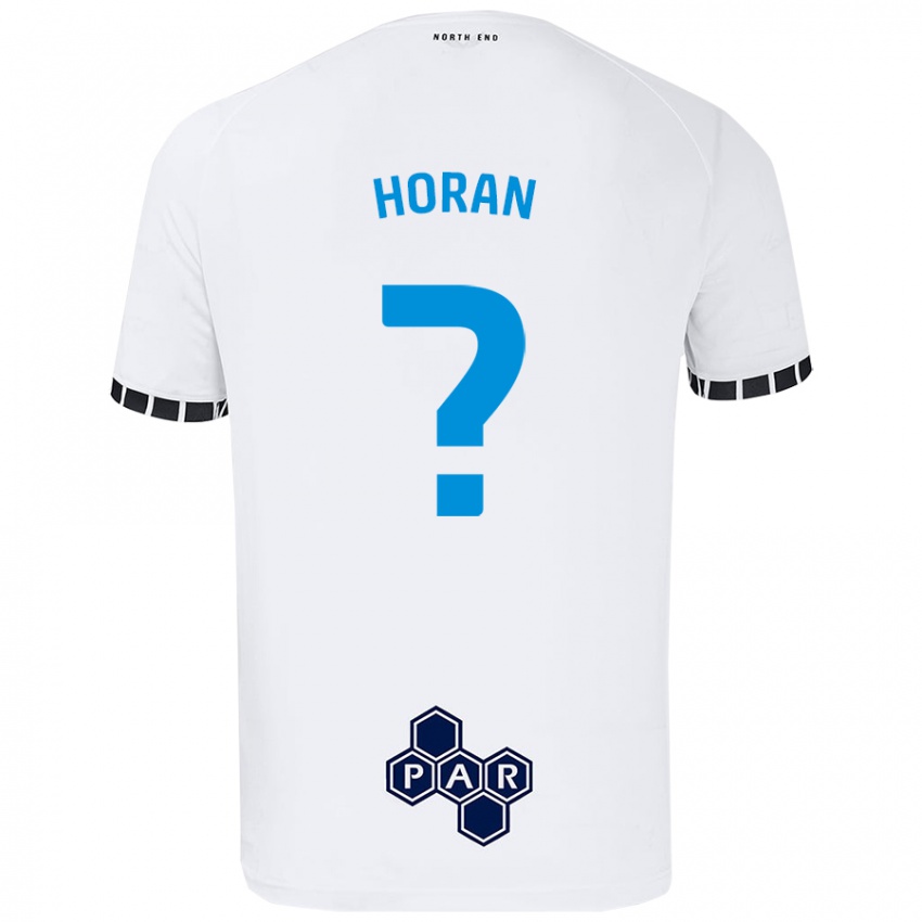 Kinder Ellis Horan #0 Weiß Heimtrikot Trikot 2024/25 T-Shirt Österreich