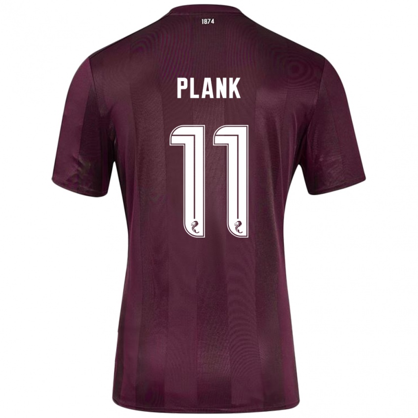 Kinder Dom Plank #11 Burgundrot Heimtrikot Trikot 2024/25 T-Shirt Österreich