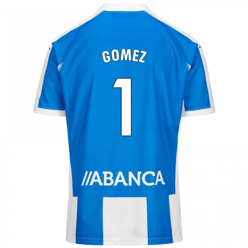 Kinder Yohana Gómez #1 Blau Weiß Heimtrikot Trikot 2024/25 T-Shirt Österreich