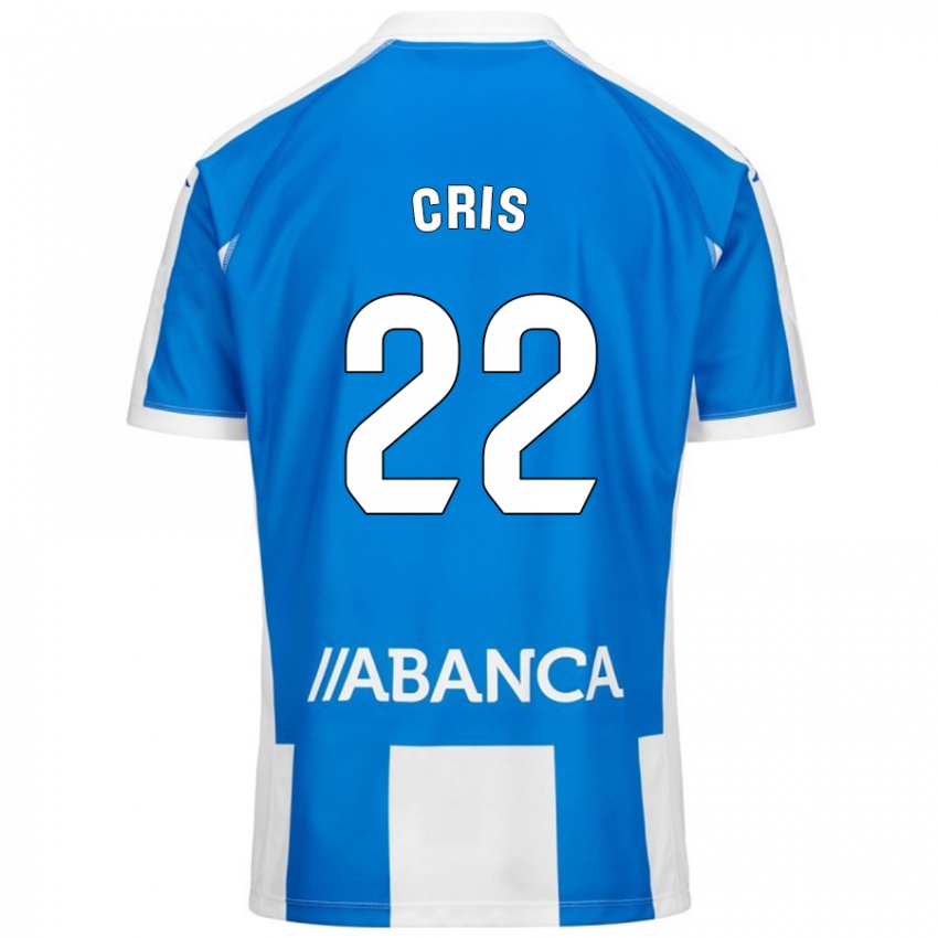 Kinder Cris #22 Blau Weiß Heimtrikot Trikot 2024/25 T-Shirt Österreich