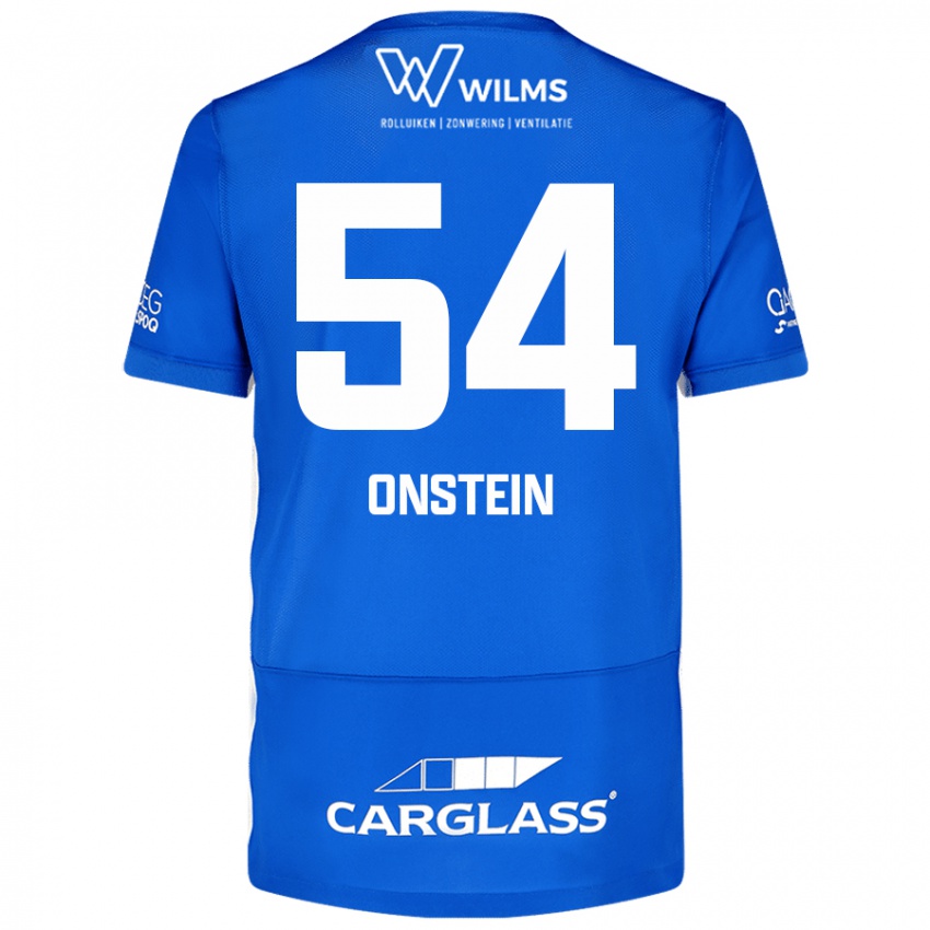 Kinder Juwensley Onstein #54 Blau Heimtrikot Trikot 2024/25 T-Shirt Österreich