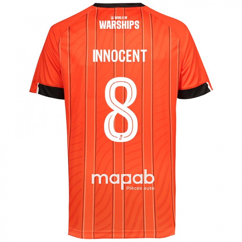 Kinder Bonke Innocent #8 Orange Heimtrikot Trikot 2024/25 T-Shirt Österreich