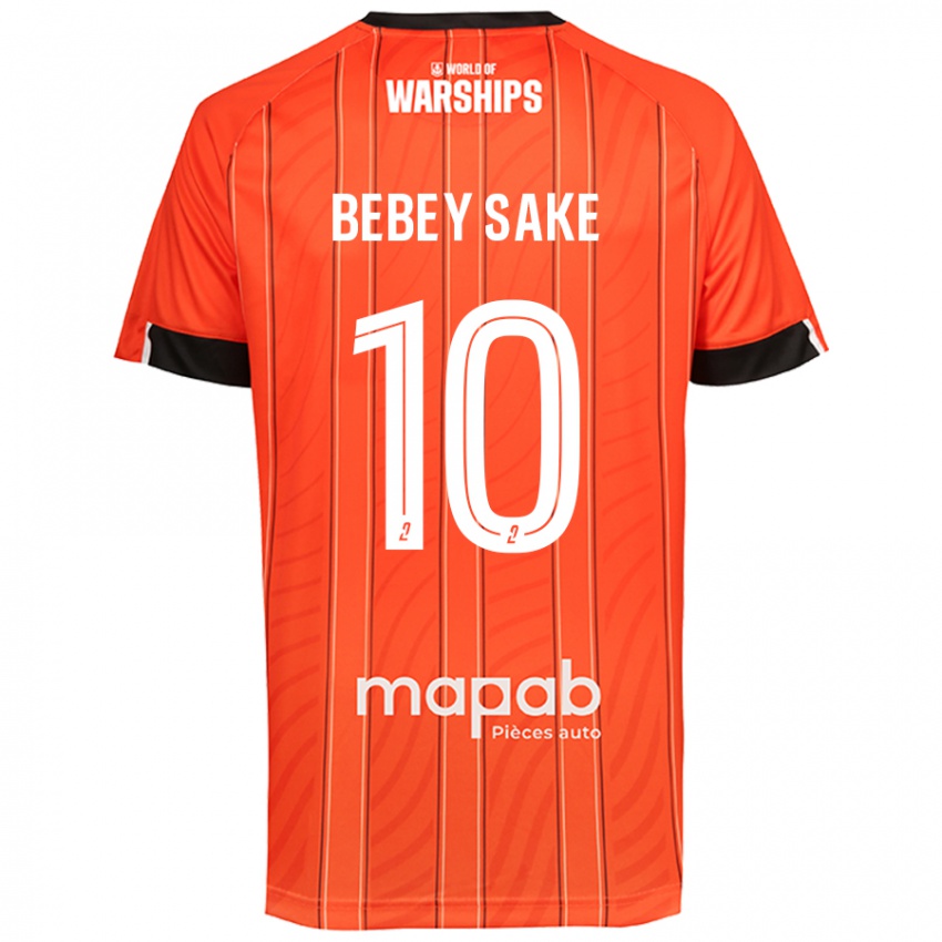 Kinder Mattéo Bebey Sake #10 Orange Heimtrikot Trikot 2024/25 T-Shirt Österreich