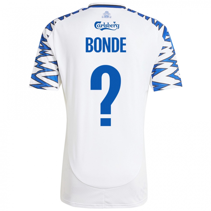 Kinder Rode Bonde #0 Weiß Himmelblau Heimtrikot Trikot 2024/25 T-Shirt Österreich