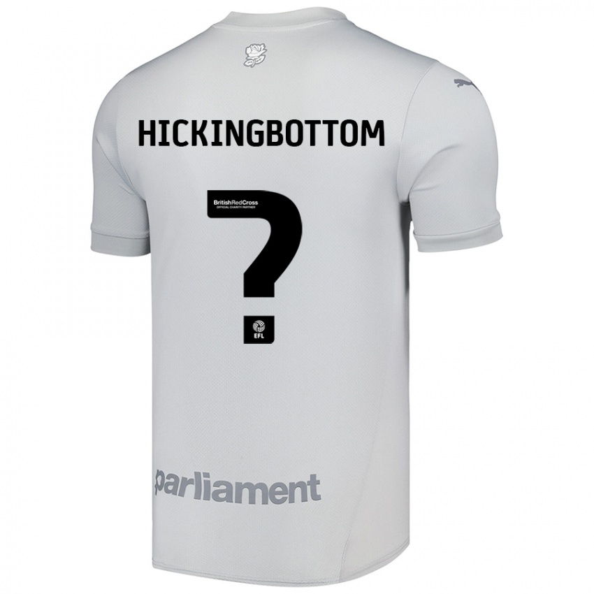 Kinder Charlie Hickingbottom #0 Silbergrau Auswärtstrikot Trikot 2024/25 T-Shirt Österreich