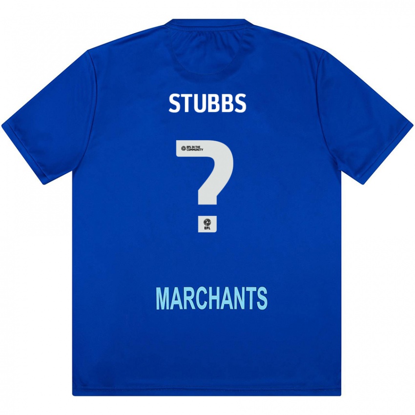 Kinder Sam Stubbs #0 Grün Auswärtstrikot Trikot 2024/25 T-Shirt Österreich