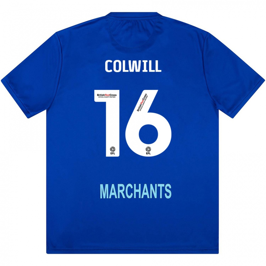 Kinder Joel Colwill #16 Grün Auswärtstrikot Trikot 2024/25 T-Shirt Österreich