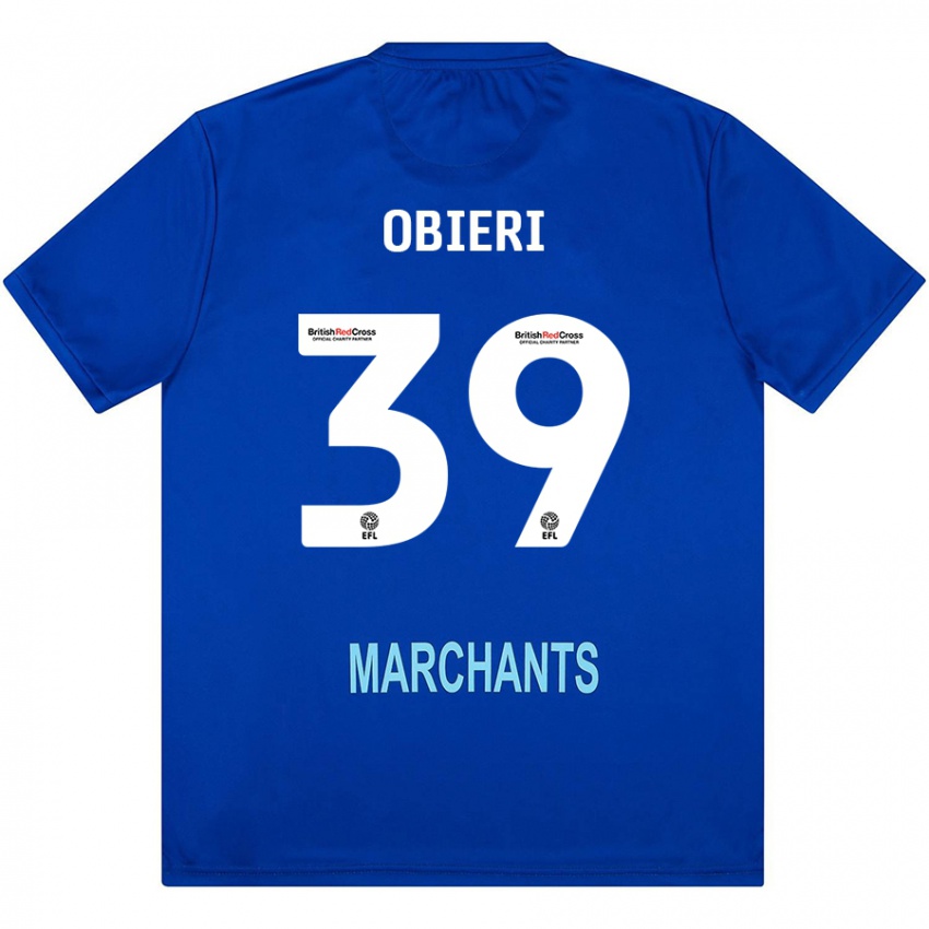 Kinder Sopuruchukwu Obieri #39 Grün Auswärtstrikot Trikot 2024/25 T-Shirt Österreich