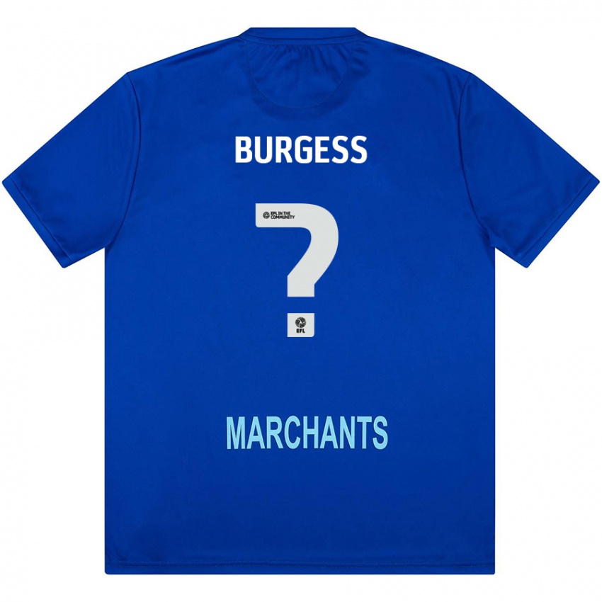 Kinder Bradley Burgess #0 Grün Auswärtstrikot Trikot 2024/25 T-Shirt Österreich