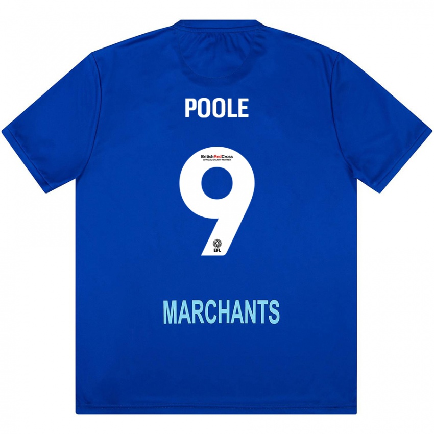 Kinder Phoebie Poole #9 Grün Auswärtstrikot Trikot 2024/25 T-Shirt Österreich