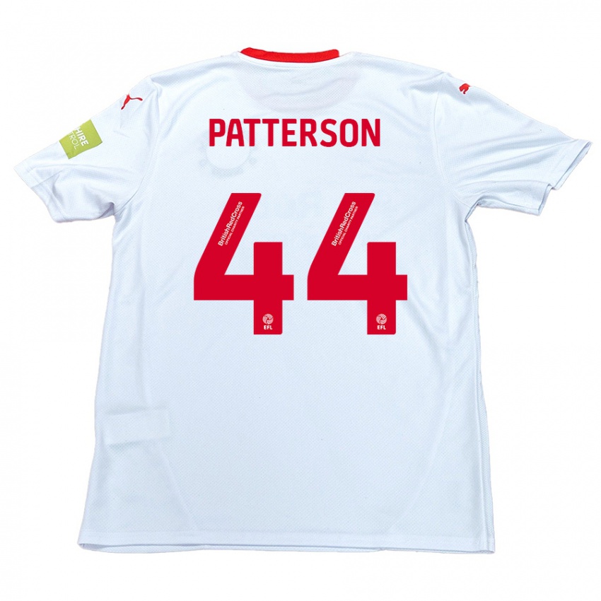 Kinder Phoenix Patterson #44 Weiß Auswärtstrikot Trikot 2024/25 T-Shirt Österreich