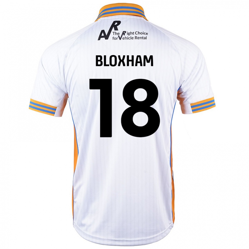 Kinder Tom Bloxham #18 Weiß Auswärtstrikot Trikot 2024/25 T-Shirt Österreich