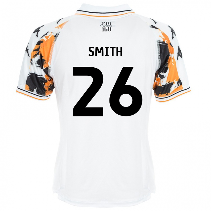 Kinder Andy Smith #26 Weiß Auswärtstrikot Trikot 2024/25 T-Shirt Österreich