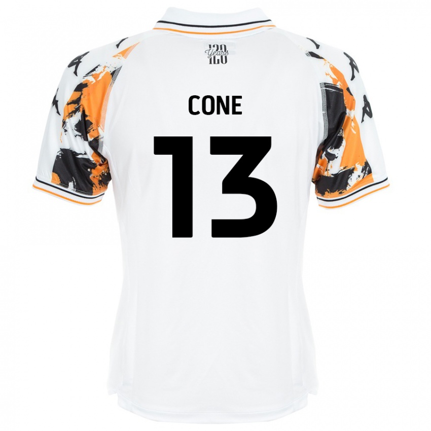 Kinder Sharla Cone #13 Weiß Auswärtstrikot Trikot 2024/25 T-Shirt Österreich