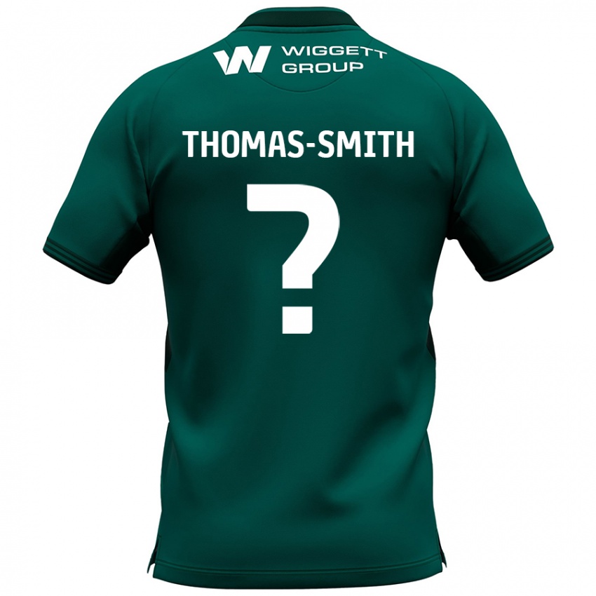 Kinder Jaydon Thomas-Smith #0 Grün Auswärtstrikot Trikot 2024/25 T-Shirt Österreich