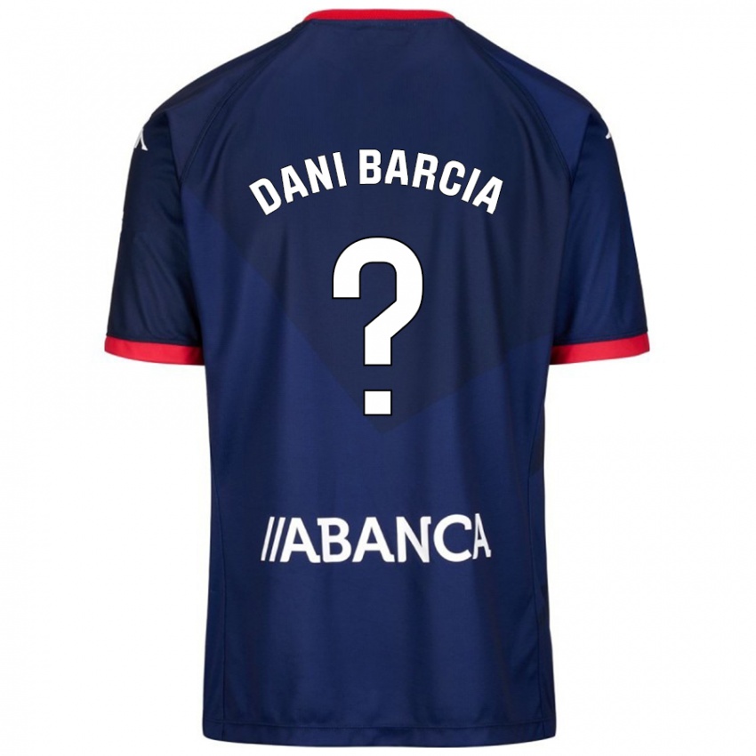 Kinder Dani Barcia #5 Marineblau Auswärtstrikot Trikot 2024/25 T-Shirt Österreich