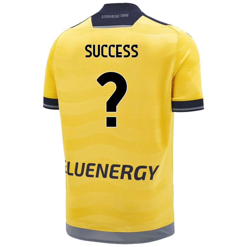 Kinder Isaac Success #0 Golden Auswärtstrikot Trikot 2024/25 T-Shirt Österreich