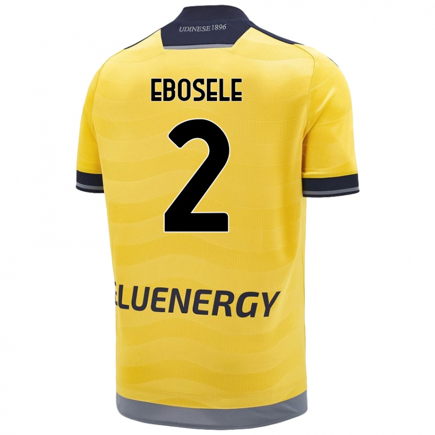 Kinder Festy Ebosele #2 Golden Auswärtstrikot Trikot 2024/25 T-Shirt Österreich