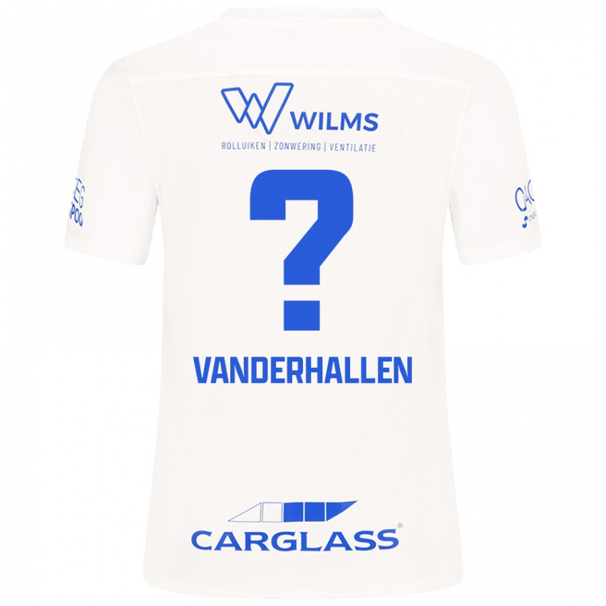 Kinder Yari Vanderhallen #0 Weiß Auswärtstrikot Trikot 2024/25 T-Shirt Österreich