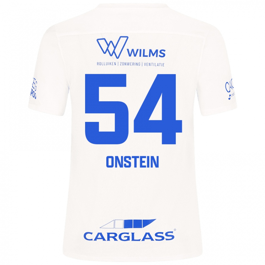 Kinder Juwensley Onstein #54 Weiß Auswärtstrikot Trikot 2024/25 T-Shirt Österreich