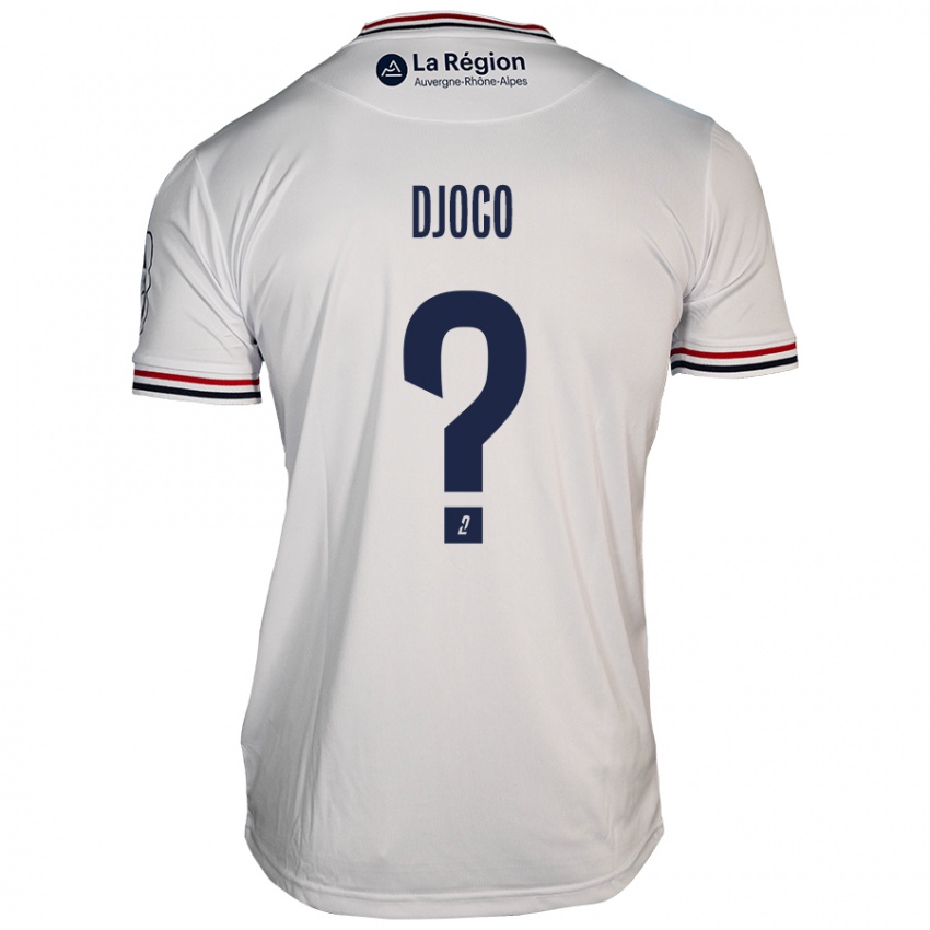 Kinder Ouparine Djoco #0 Weiß Auswärtstrikot Trikot 2024/25 T-Shirt Österreich