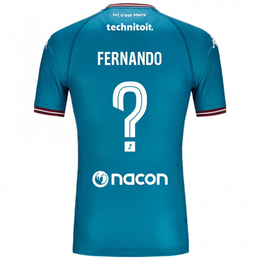 Kinder Josué Fernando #0 Blau Petrol Auswärtstrikot Trikot 2024/25 T-Shirt Österreich