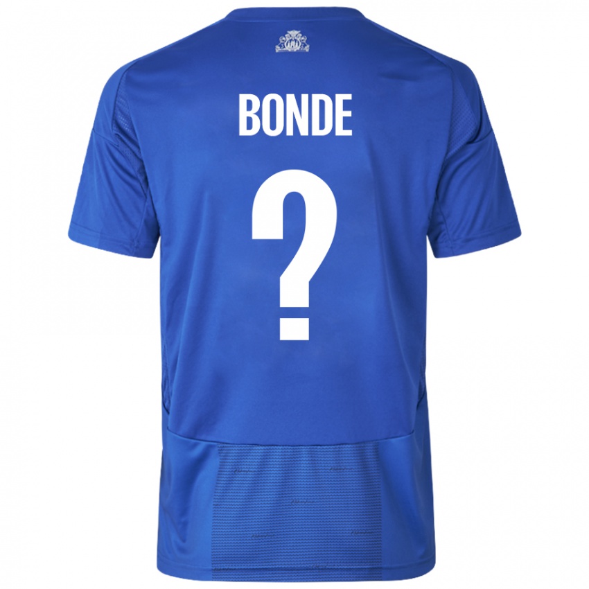 Kinder Rode Bonde #0 Weiß Blau Auswärtstrikot Trikot 2024/25 T-Shirt Österreich