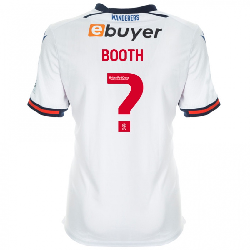 Herren Grace Booth #0 Weiß Heimtrikot Trikot 2024/25 T-Shirt Österreich