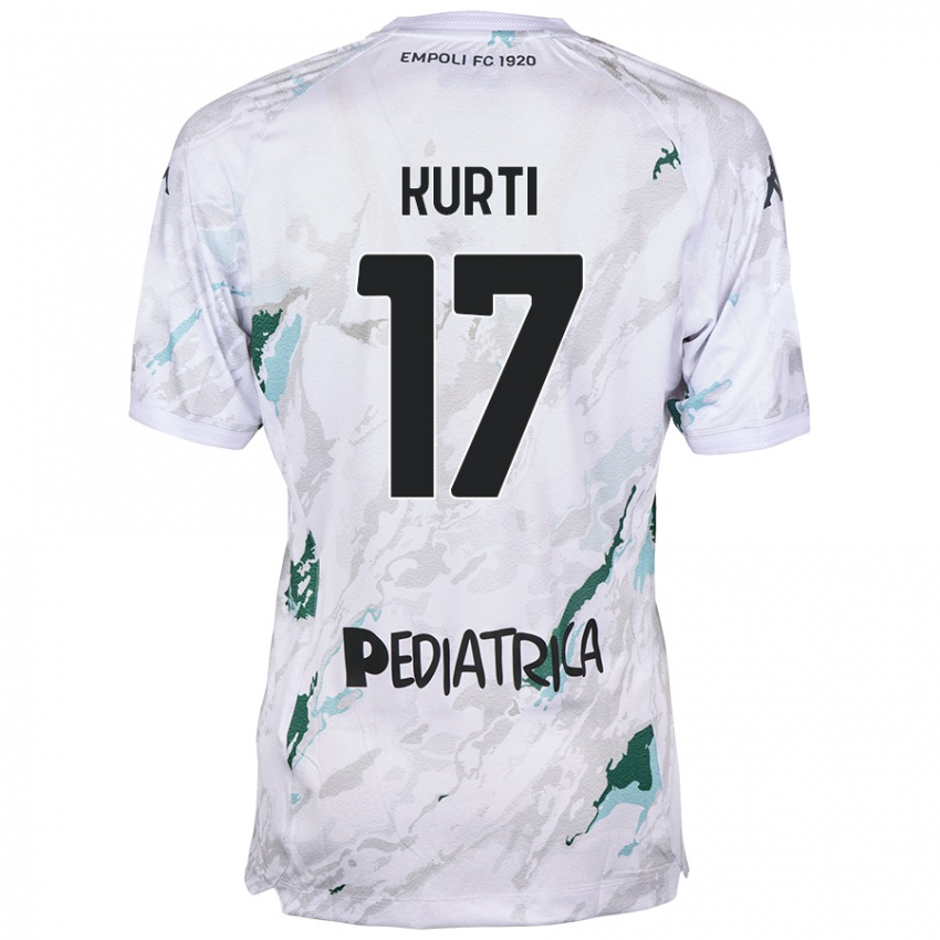 Herren Adi Kurti #17 Grau Auswärtstrikot Trikot 2024/25 T-Shirt Österreich