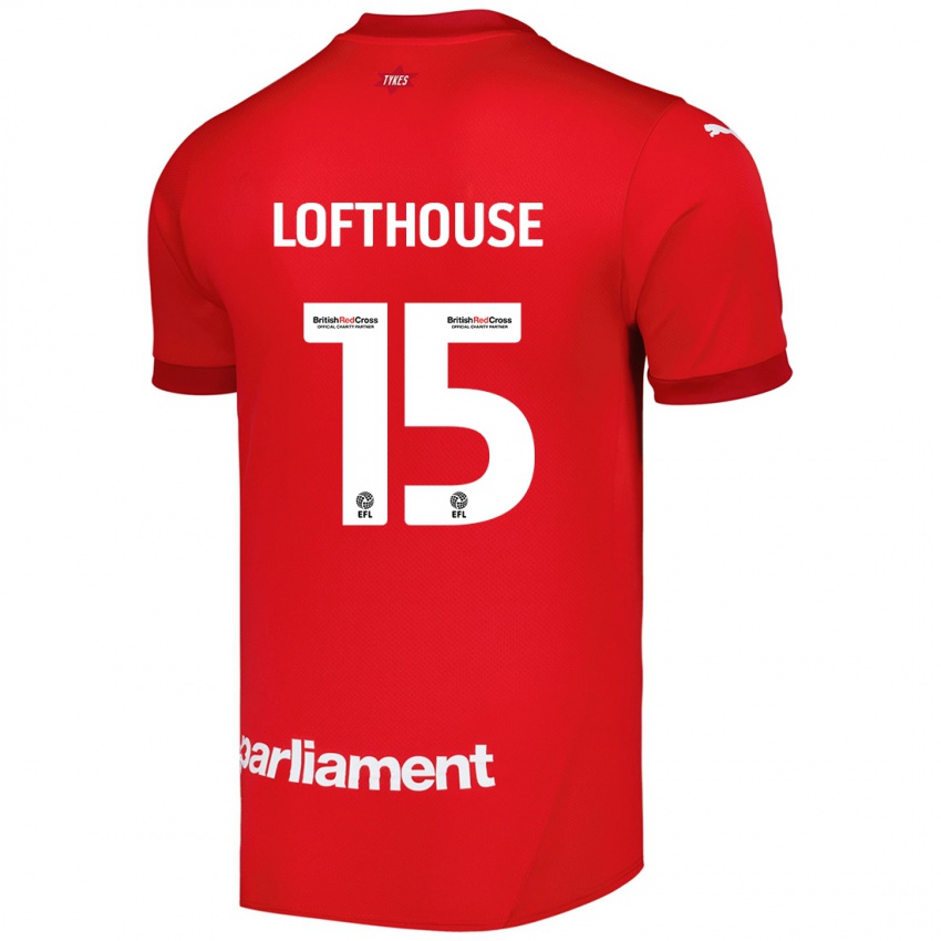 Damen Kyran Lofthouse #15 Rot Heimtrikot Trikot 2024/25 T-Shirt Österreich