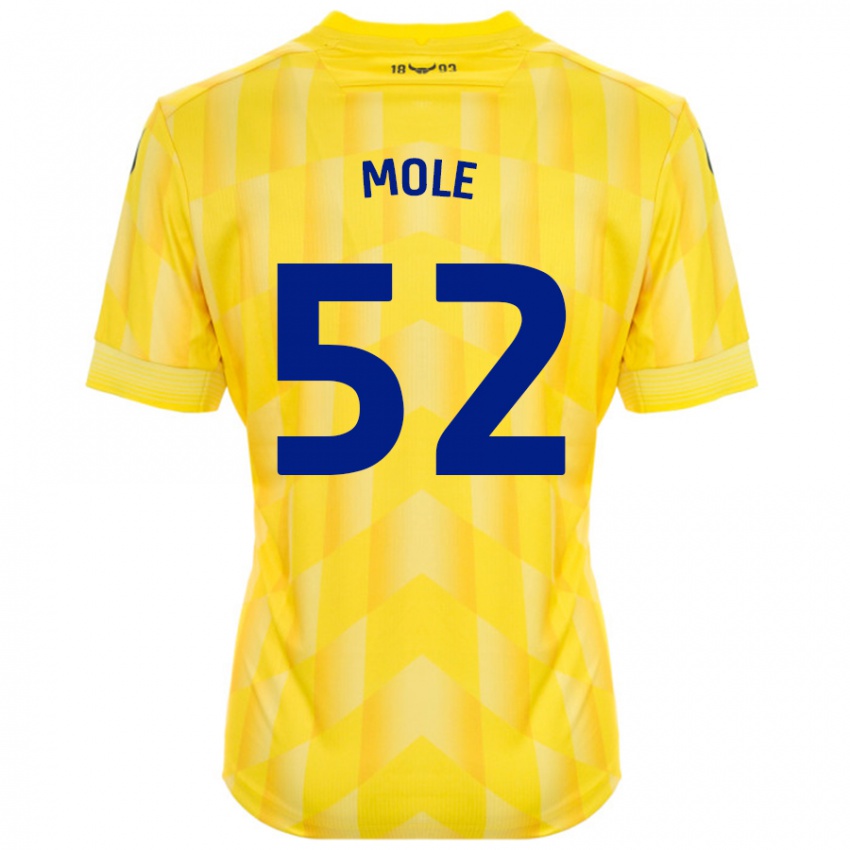 Damen Harrison Mole #52 Gelb Heimtrikot Trikot 2024/25 T-Shirt Österreich