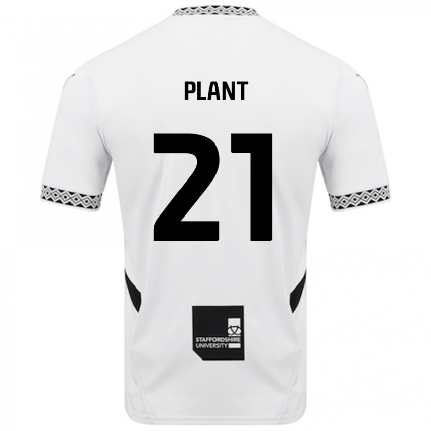 Damen James Plant #21 Weiß Heimtrikot Trikot 2024/25 T-Shirt Österreich