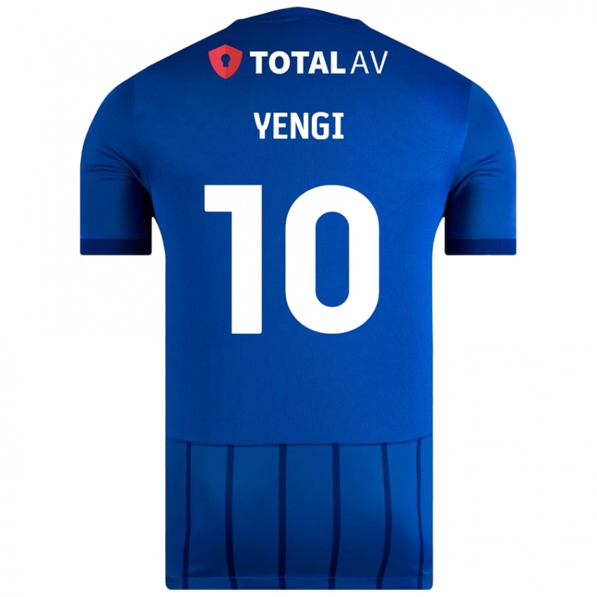 Damen Kusini Yengi #10 Blau Heimtrikot Trikot 2024/25 T-Shirt Österreich