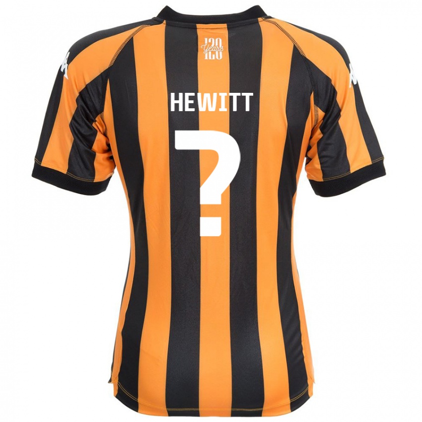 Damen Stan Hewitt #0 Schwarz Bernstein Heimtrikot Trikot 2024/25 T-Shirt Österreich