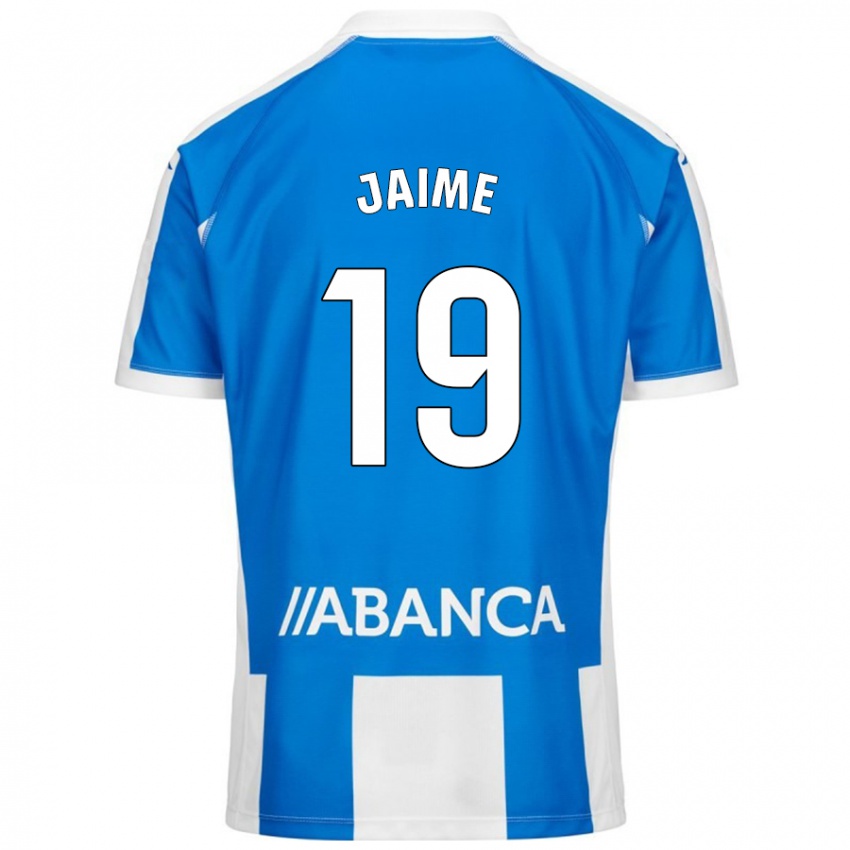 Damen Jaime Sánchez #19 Blau Weiß Heimtrikot Trikot 2024/25 T-Shirt Österreich