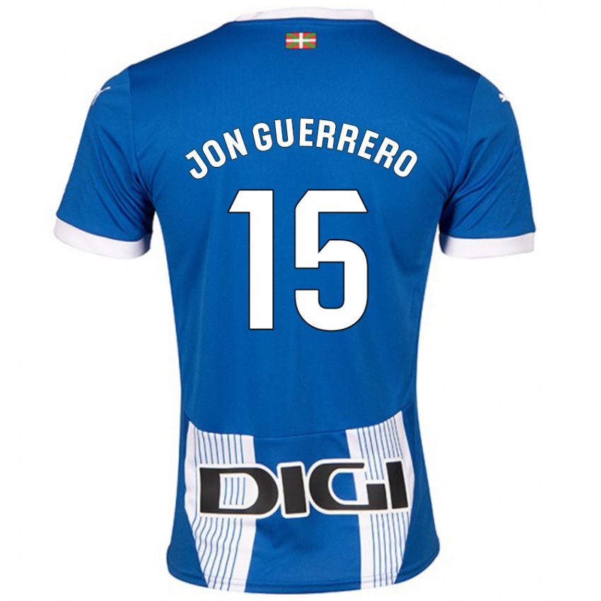 Damen Julen Jon Guerrero #15 Blau Heimtrikot Trikot 2024/25 T-Shirt Österreich