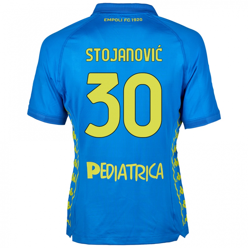 Damen Petar Stojanović #30 Blau Heimtrikot Trikot 2024/25 T-Shirt Österreich