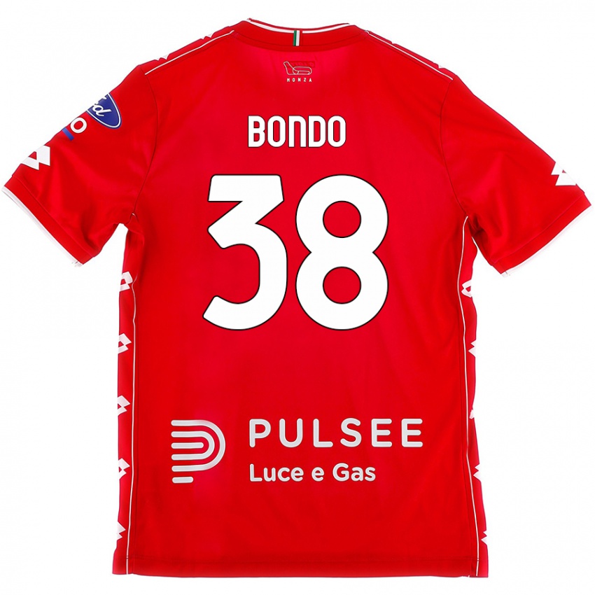 Damen Warren Bondo #38 Rot Weiß Heimtrikot Trikot 2024/25 T-Shirt Österreich