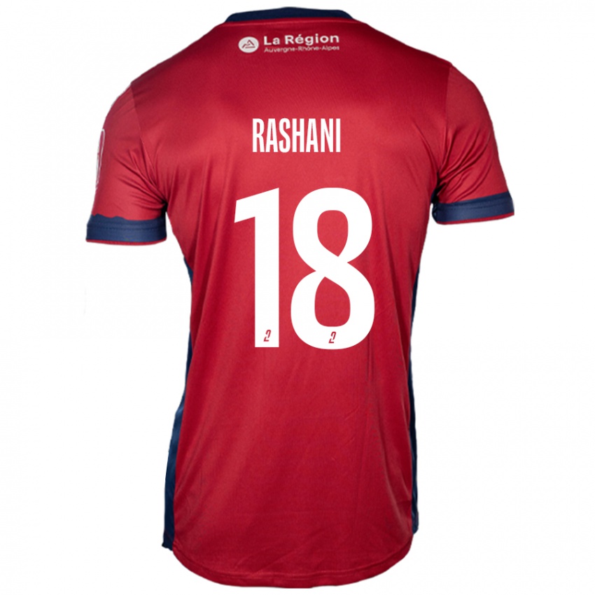 Damen Elbasan Rashani #18 Hellburgunderrot Heimtrikot Trikot 2024/25 T-Shirt Österreich