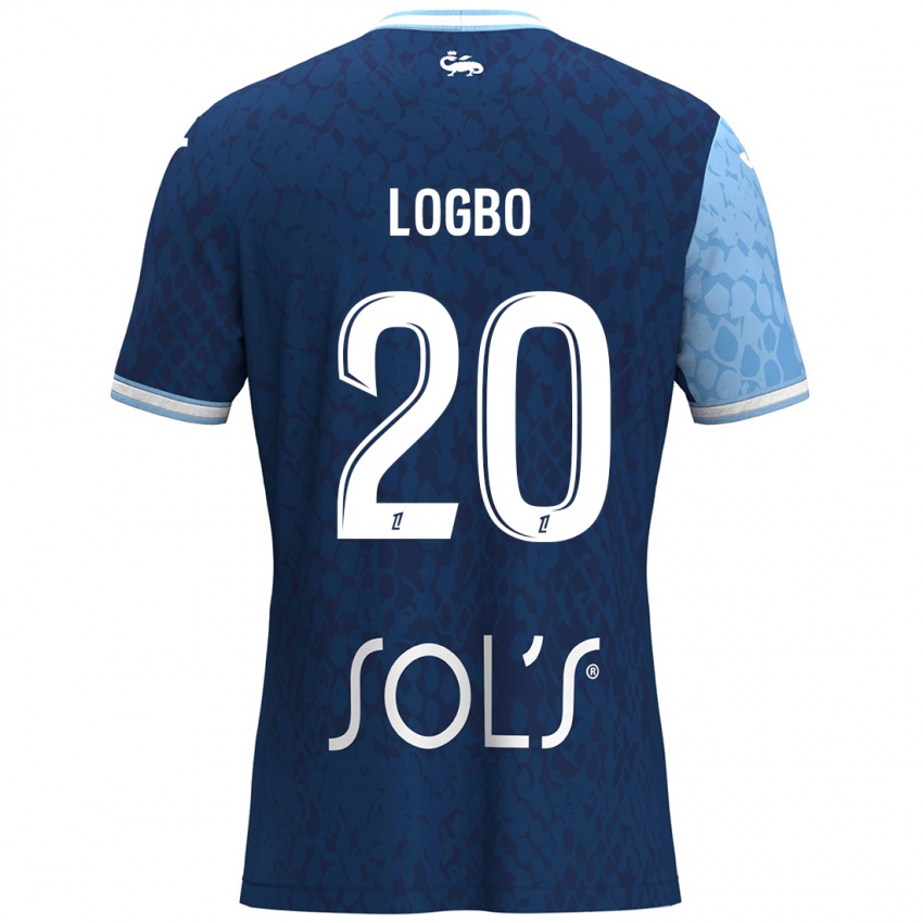 Damen Andy Logbo #20 Himmelblau Dunkelblau Heimtrikot Trikot 2024/25 T-Shirt Österreich