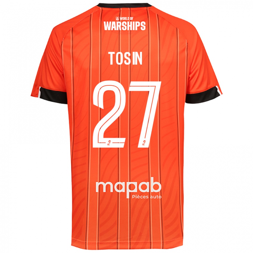 Damen Aiyegun Tosin #27 Orange Heimtrikot Trikot 2024/25 T-Shirt Österreich