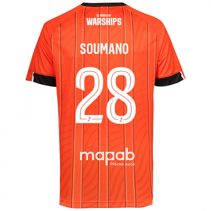 Damen Sambou Soumano #28 Orange Heimtrikot Trikot 2024/25 T-Shirt Österreich