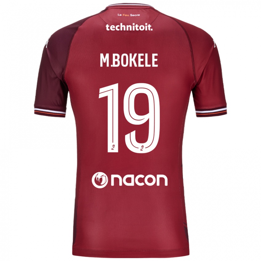 Damen Morgan Bokele #19 Rot Granata Heimtrikot Trikot 2024/25 T-Shirt Österreich