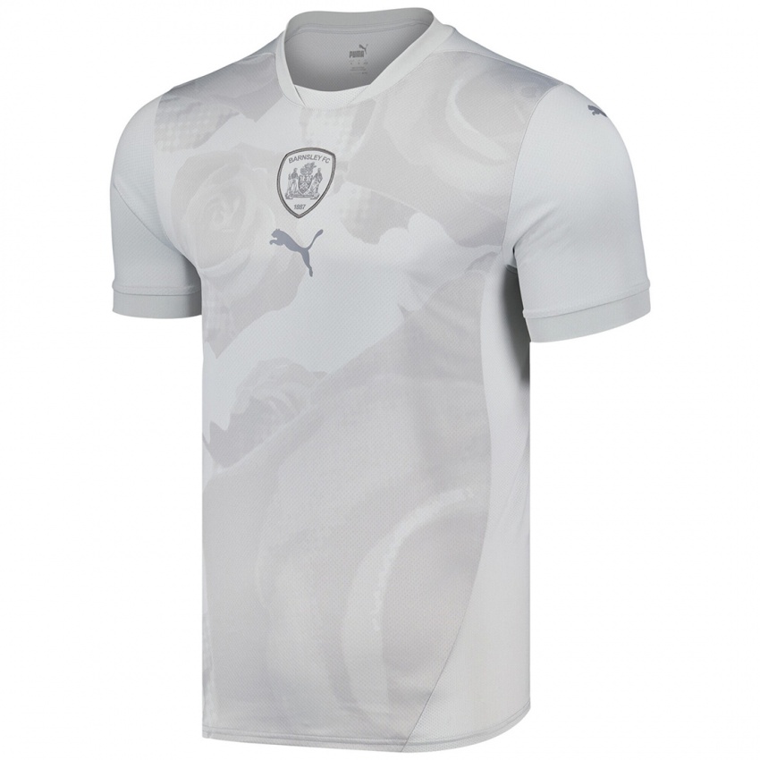 Damen Kelechi Nwakali #0 Silbergrau Auswärtstrikot Trikot 2024/25 T-Shirt Österreich