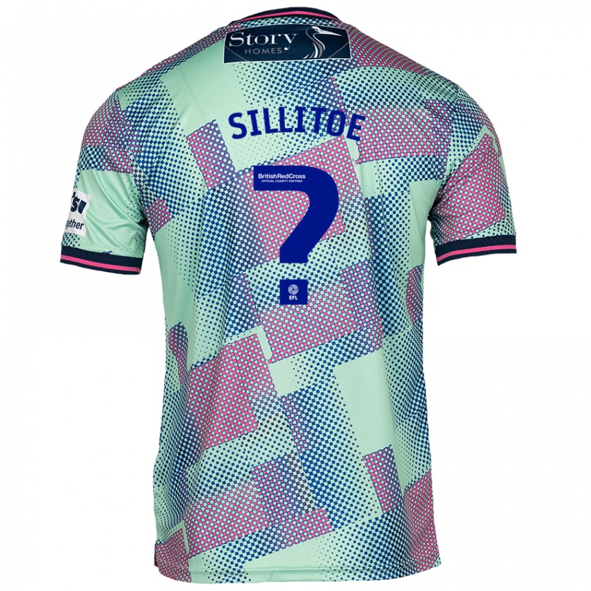 Damen Casey Sillitoe #0 Grün Auswärtstrikot Trikot 2024/25 T-Shirt Österreich