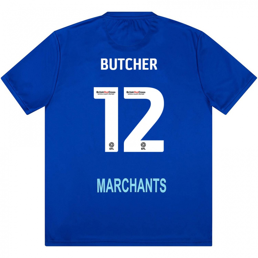 Damen Henna Butcher #12 Grün Auswärtstrikot Trikot 2024/25 T-Shirt Österreich