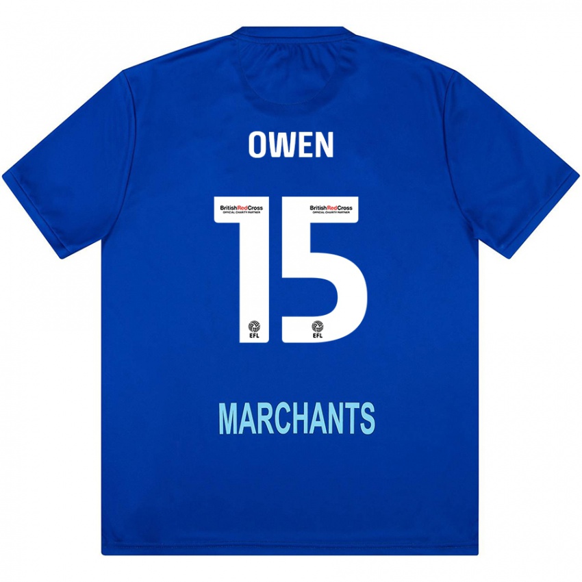 Damen Emily Owen #15 Grün Auswärtstrikot Trikot 2024/25 T-Shirt Österreich