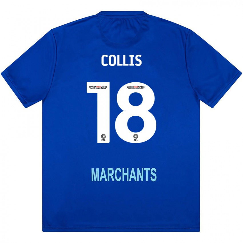 Damen Maisy Collis #18 Grün Auswärtstrikot Trikot 2024/25 T-Shirt Österreich