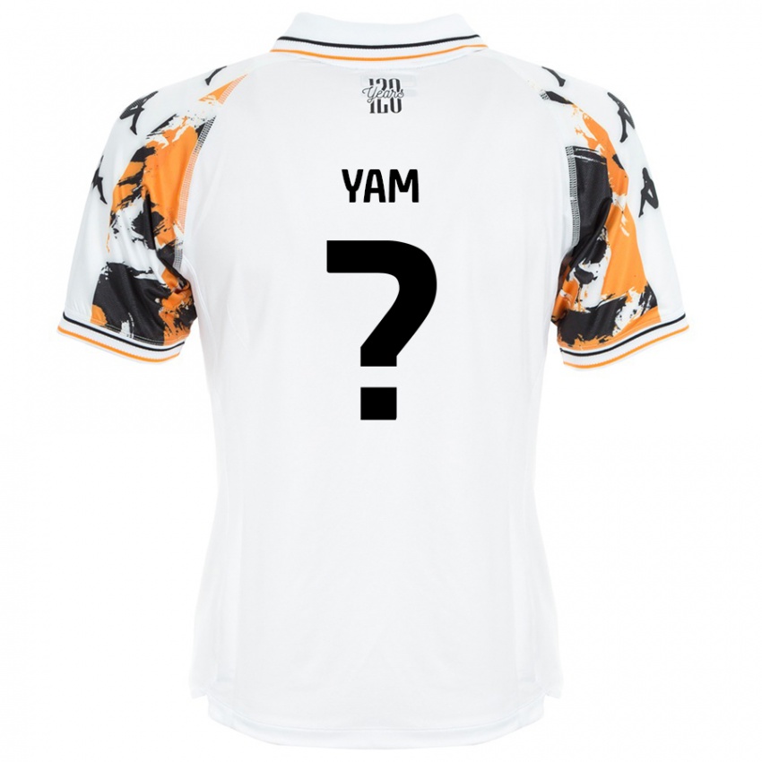 Damen Callum Yam #0 Weiß Auswärtstrikot Trikot 2024/25 T-Shirt Österreich