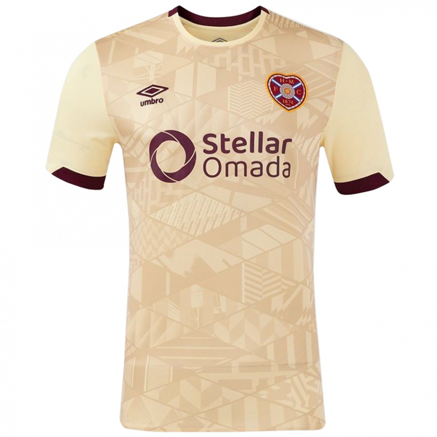 Damen Barrie Mckay #10 Creme Burgunderrot Auswärtstrikot Trikot 2024/25 T-Shirt Österreich